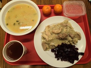 Obiad  Dieta z ogr. łatwo przyswajalnych węglowodan&oacute;w 17.12.25r.