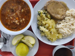 Obiad - dieta podstawowa 18.12.25r.