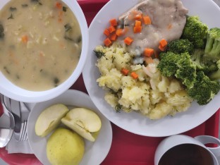 Obiad - dieta łatwostrawna 18.12.25r.