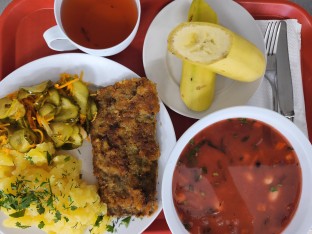 Obiad - dieta podstawowa 19.12.25r.