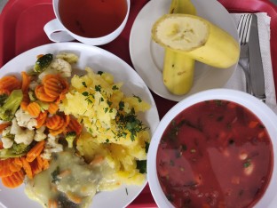 Obiad - dieta łatwostrawna 19.12.25r.