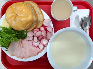 Śniadanie Dieta Lekkostrawna 30.01.2024