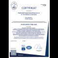  Certyfikat ISO 27001 
