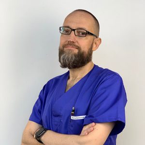 dr n. med. Maciej Bułanowski - Kierownik Oddziału Nefrologii