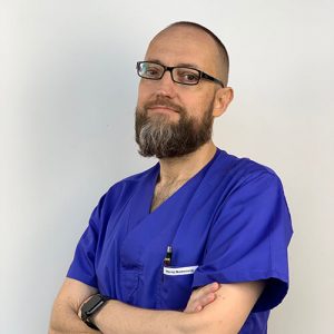 dr n. med. Maciej Bułanowski – Kierownik Oddziału Nefrologii dr n. med. Maciej Bułanowski - Kierownik Oddziału Nefrologii