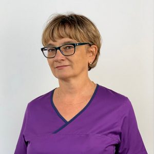 mgr Renata Niedziela - Pielęgniarka Oddziałowa - Oddział Nefrologii