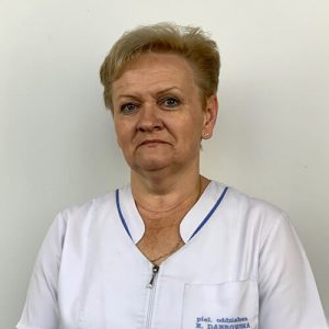 mgr Elżbieta Dąbrowska - Pielęgniarka Oddziałowa - Oddział Urologii i Onkologii Urologicznej