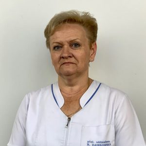 mgr Elżbieta Dąbrowska – Pielęgniarka Oddziałowa – Oddział Urologii i Onkologii Urologicznej mgr Elżbieta Dąbrowska - Pielęgniarka Oddziałowa - Oddział Urologii i Onkologii Urologicznej