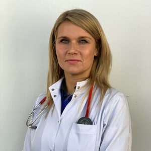 dr n. med. Mariola Kozłowska-Laskowska – Kierownik Oddziału Rehabiitacji Kardiologicznej dr n. med. Mariola Kozłowska-Laskowska - Kierownik Oddziału Rehabiitacji Kardiologicznej