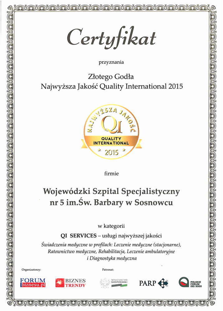  Quality International 2015